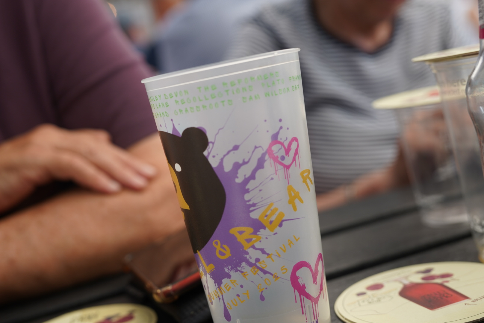 Real ales at The Bell & Bear Summer Festival