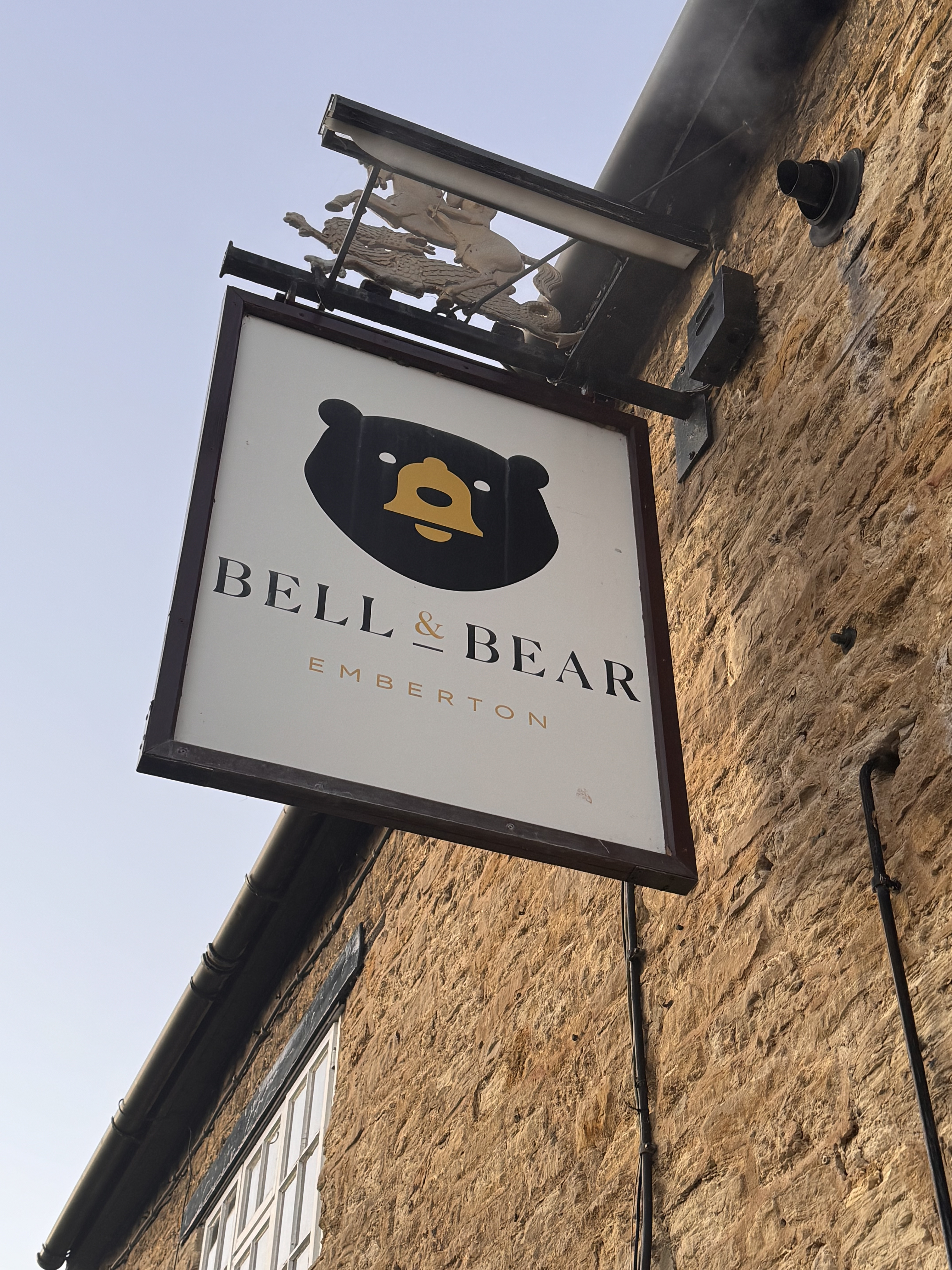 The Bell and Bear in Emberton